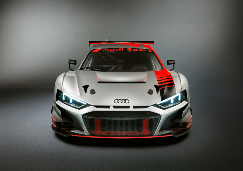 Illustration for article titled The New 2019 Audi R8 LMS GT3 Is Still Stupid Expensive, Still Looks Awesome